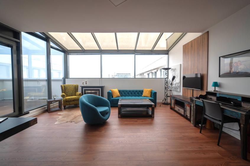 Penthouse modern 100 mp + 54 mp terasă - Torontalului (langa VOX)