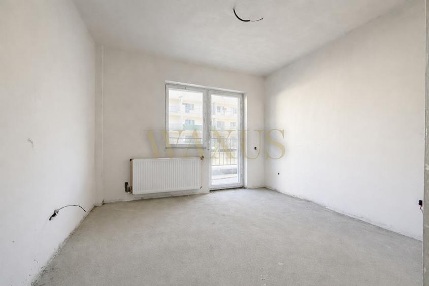 Apartament Semifinisat - 3 Camere I SU 51MP I Balcon I Parcare - Terra
