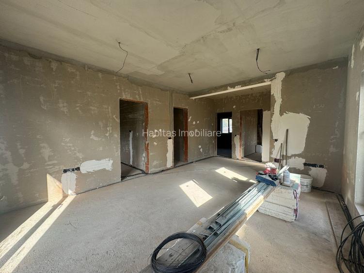 Casa pe nivel 90mp utili, 490 mp teren - Campenesti Apahida - 5
