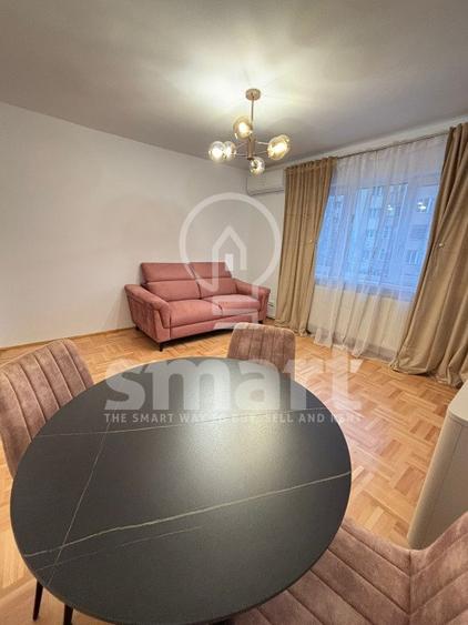 Apartament 4 camere Mănăștur etaj 3 lift nou complet renovat mobilat utilat