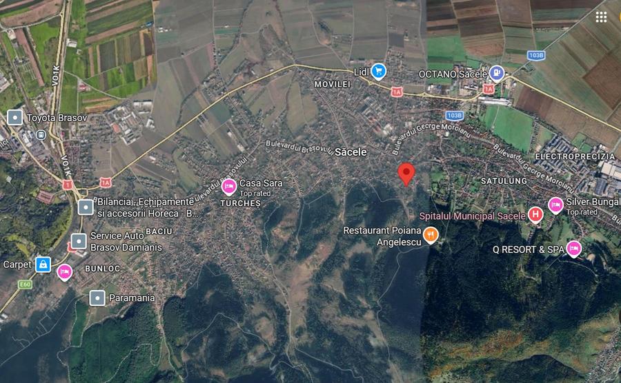 Teren deosebit - 1500 mp, Poiana Angelescu, Str. Livezii