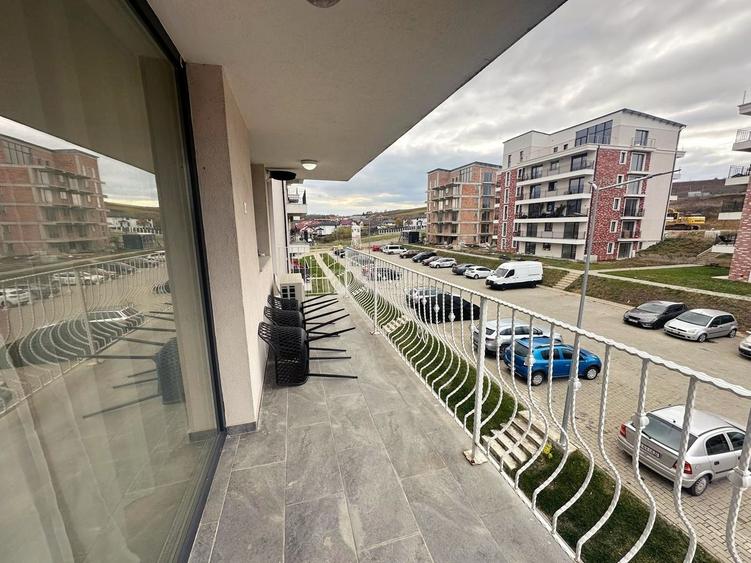 Bloc nou, 2 camere mobilat & utilat, impecabil, mutare imediata! Boxa + parcare