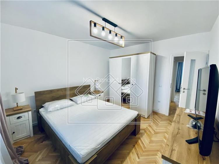 Apartament cu 3 camere si 2 bai - mobilat si utilat modern - Turnisor - 7