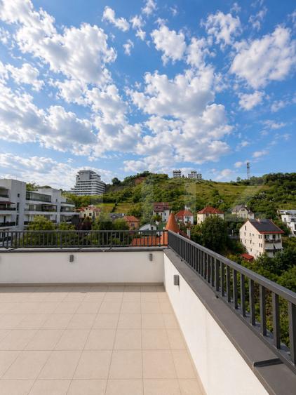EXCLUSIVITATE | Penthouse Grigorescu | 274 mp Terase