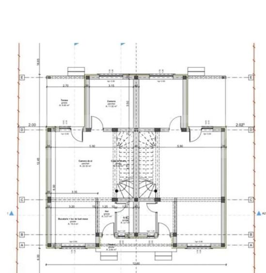 Duplex modern, Sacalaz – zona centrala, toate utilitățile - 3