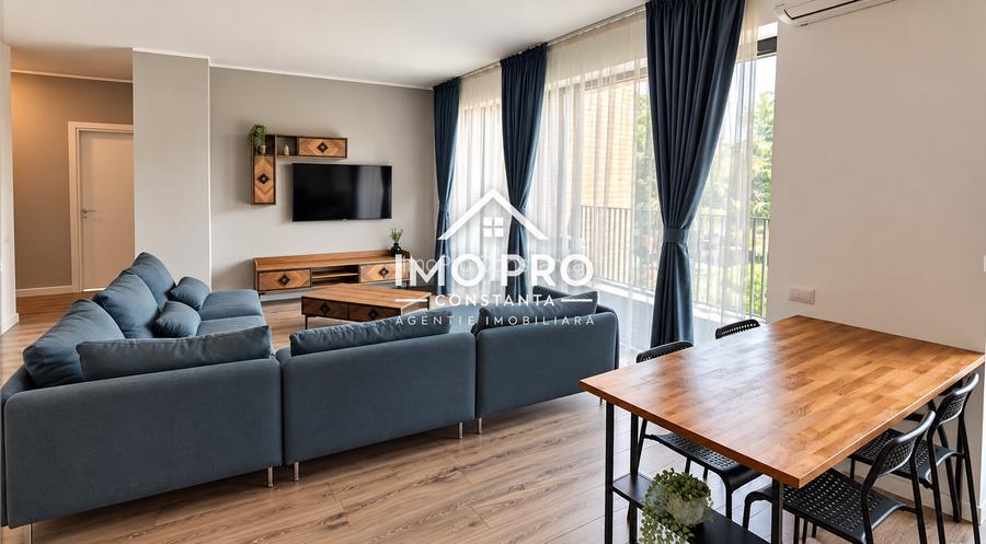 Apartament cu 4 camere Blue Bike Garden/Parcare subterană - 3
