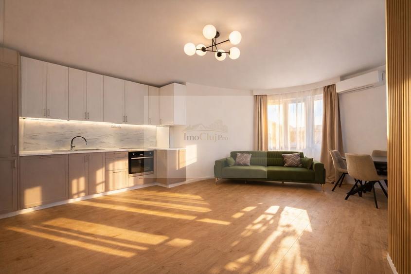 Apartament 3 camere de închiriat +Parcare | Europa | Prima închiriere