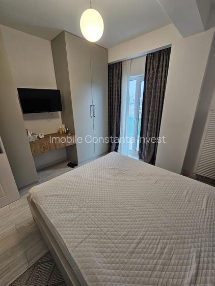 Mamaia Nord 2  Camere  Mobilat  Utilat Vedere La Mare Etajul 1 Cu Loc De Parcare - 16