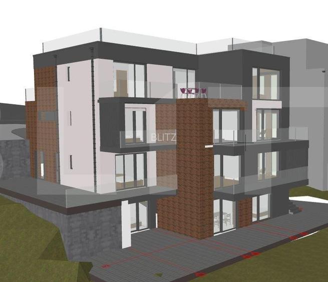 Teren de Vanzare cu AC in Grigorescu  - proiect inceput - 6