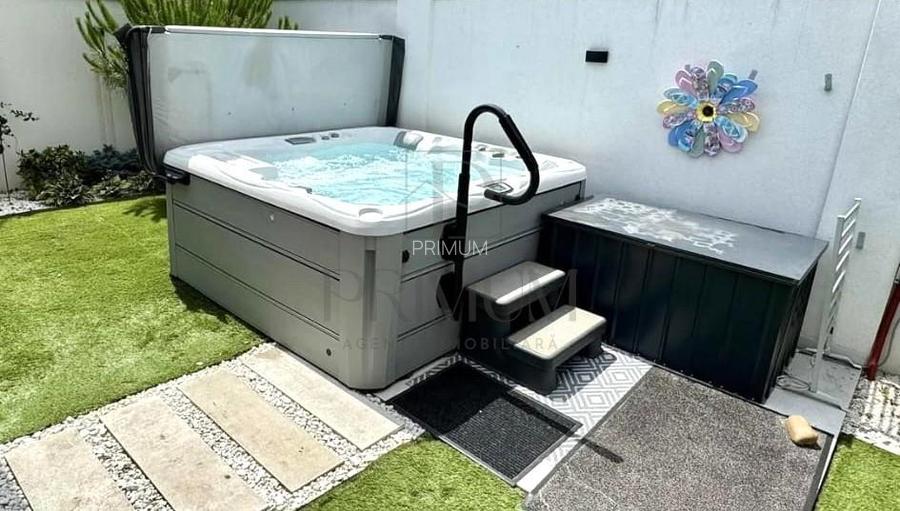 DUMBRAVITA - DUPLEX LUX - 4 CAMERE - 2 BAI - JACUZZI - INCALZIRE PARDOSEALA - TE - 4