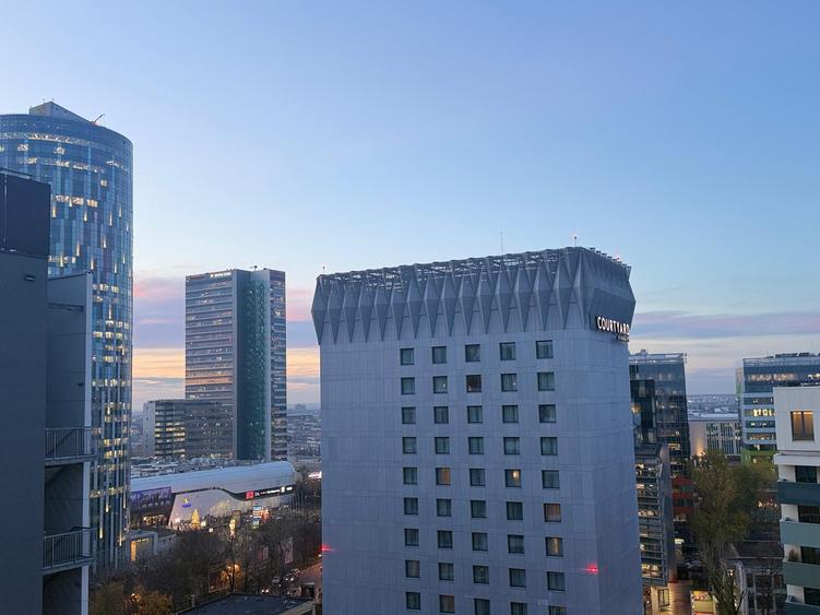 Penthouse Duplex • Aviației Tower by Radacini • Sky Tower view