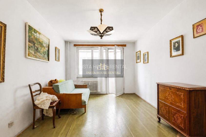 ❇️  3 Camere DECOMANDAT | Etaj 1 | Reabilitat Termic - VEDERE ÎN SPATE - 2