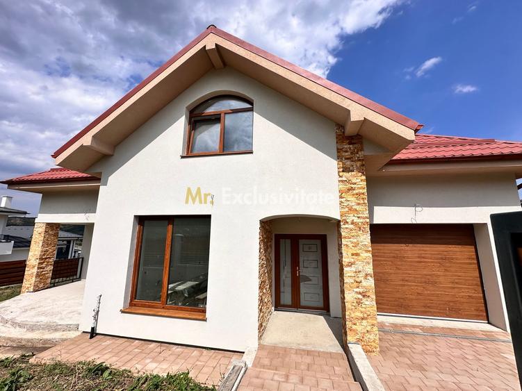 Casa individuala-4 dormitoare,225 mp utili,garaj-Chinteni