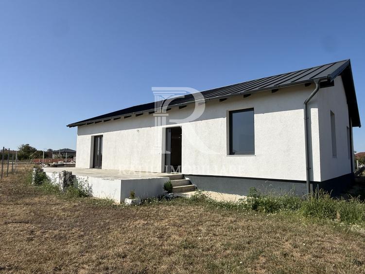Casă nouă pe un nivel | 3 camere și terasă generoasă | Leș | Bihor