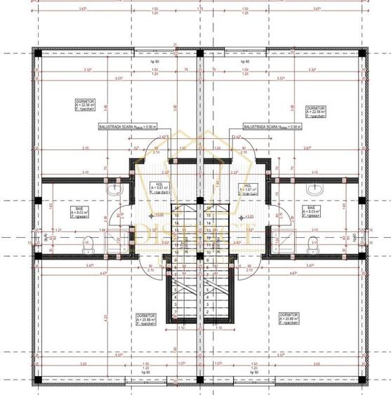 Duplex cu 4 camere | Mosnita Veche, la asfalt | Lidl - 14