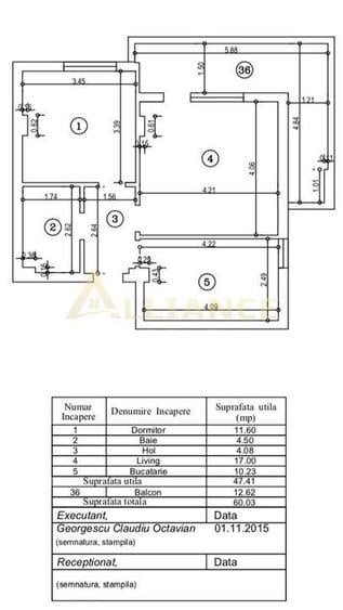 Apartament 2 camere, Titan Sun Park, Parcul Teilor