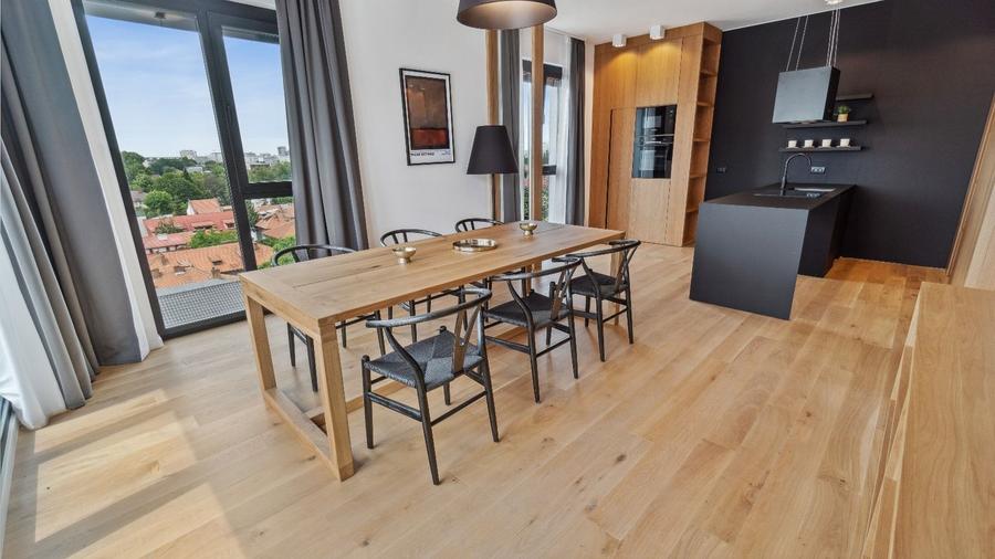 Penthouse 3 Camere 110+Terasa 60mp 5Min Metrou Grivita Arcadia Domenii