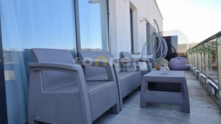 Apartament de vânzare | SU 54.62 mp+21.50 mp terasa | Borhanci - 5