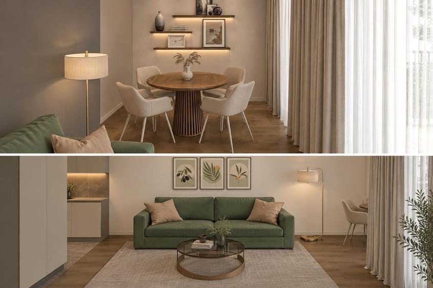 2 camere de inchiriat | PIPERA | S8 GOLDEN LAKE