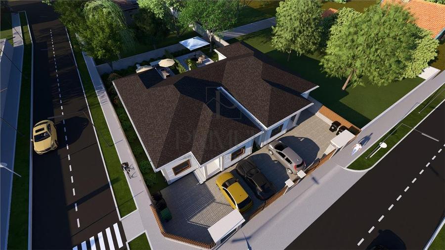 GIROC - DUPLEX DESPARTIT - 4 CAMERE - TEREN 315 MP - FINISAJE LA ALEGERE
