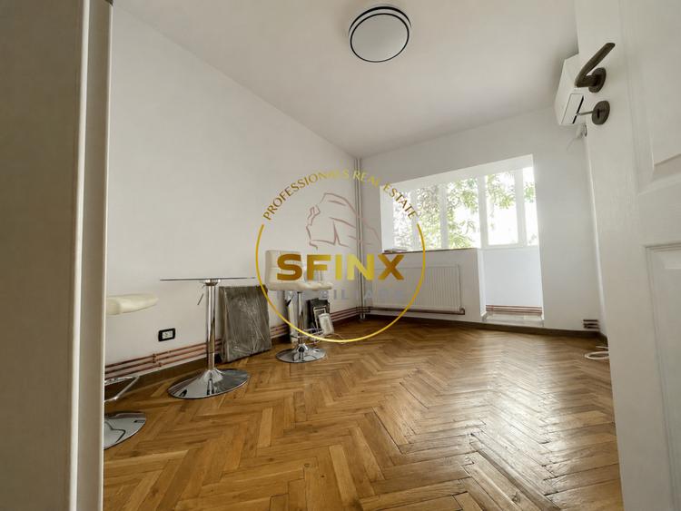 Apartament 3 camere || Dorobanti || nemobilat || ideal firma || rezidential