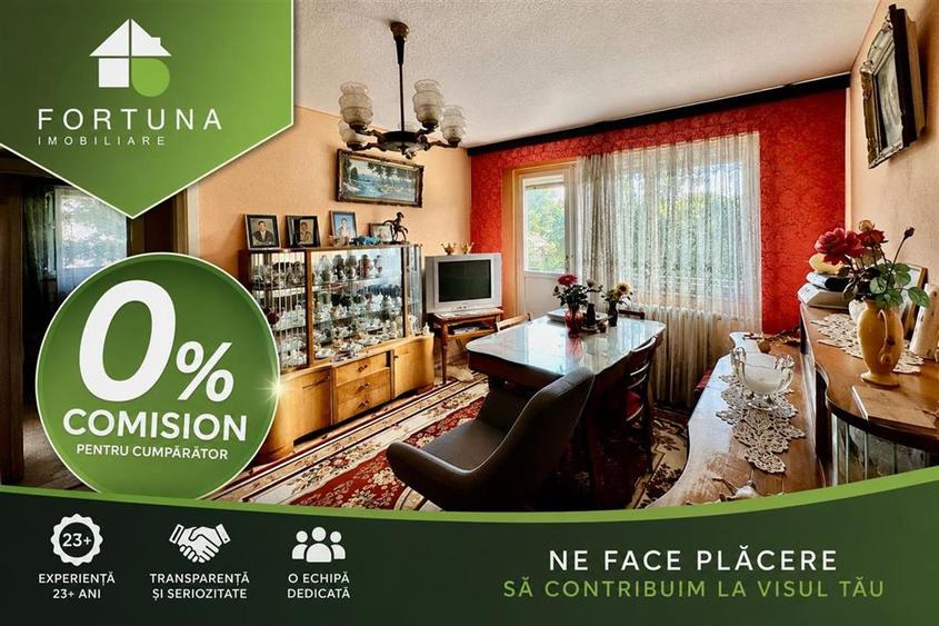 APARTAMENT 3 CAMERE, 2 BALCOANE – ZONA DE NORD, PLOIESTI
