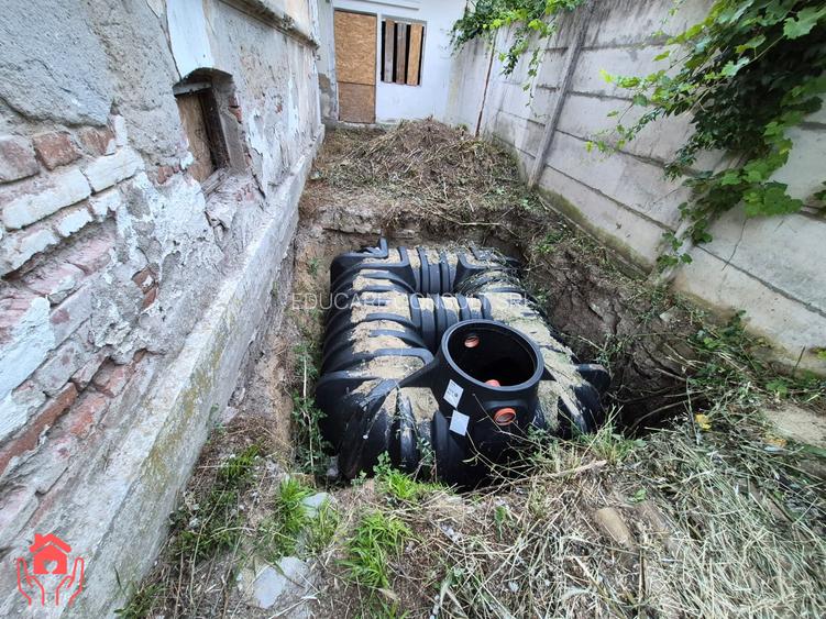 UNIRII (Piata Regina Maria)-Vila interbelica cu proiect autorizat, 2 deschideri! - 13