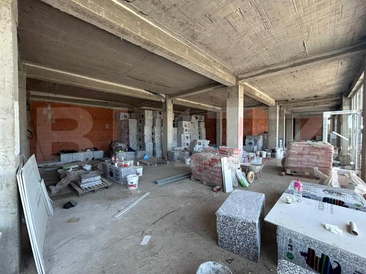 Spatiu comercial nou, open space, 140 mp, zona Selgros
