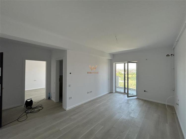 Apartament 2 camere la cheie + balcon, bloc nou, cu lift