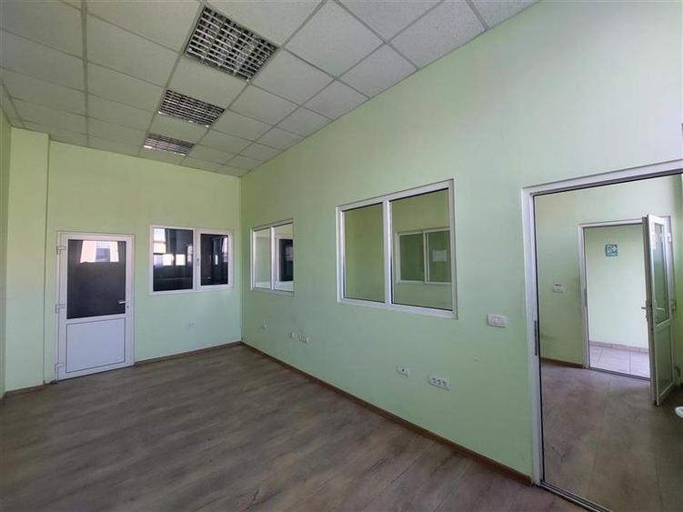 Hala industriala, cu acces din centura