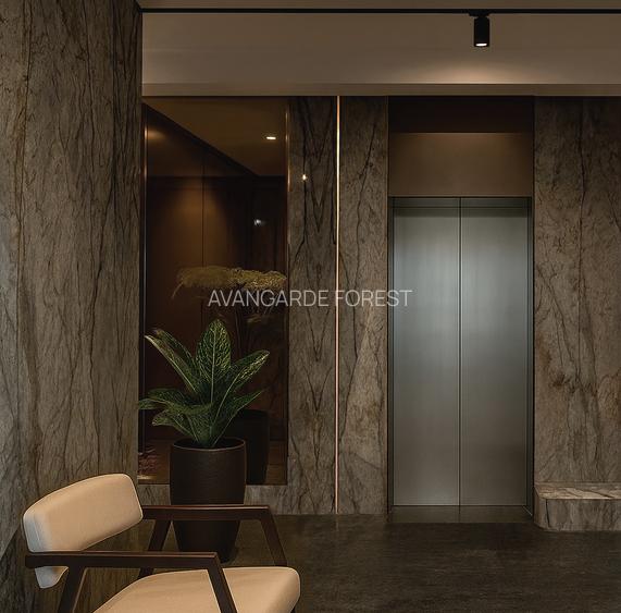 Apartament 3 Camere | 3m Înălțime | Ferestre Floor-to-Ceiling - AVANGARDE FOREST - 15