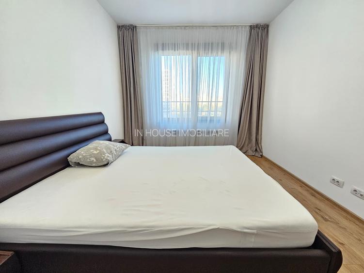 Apart 61m2 + Terasa 13m2 | Aviatiei - Metropolitan Residence | Metrou M2 - Mall