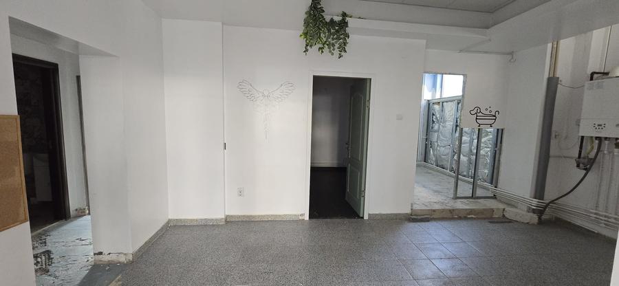 Spatiu comercial Calea Mosilor stradal, 114 mp, vitrina.