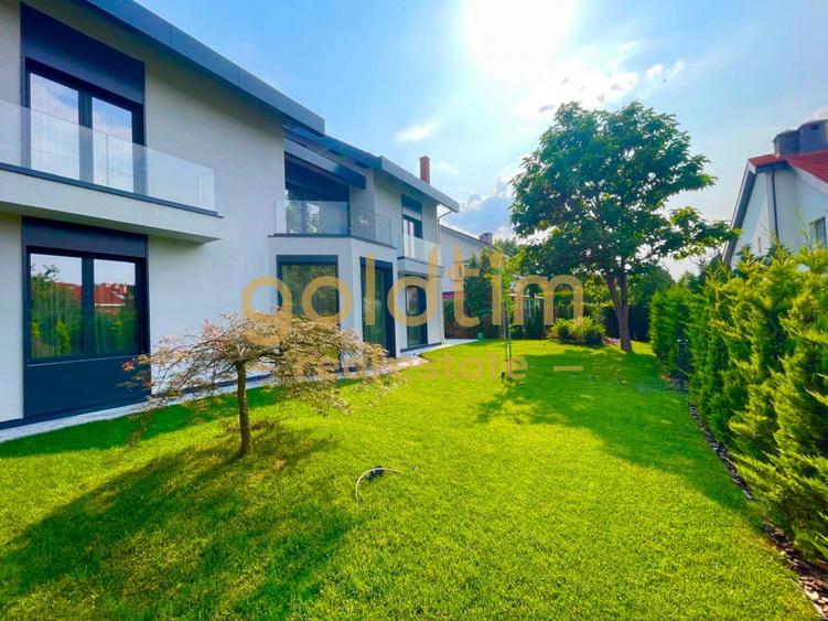 VILA UNICA PE IANCU NICOLAE/DESIGN INTERIOR/COMPLEX SECURIZAT/PIPERA/