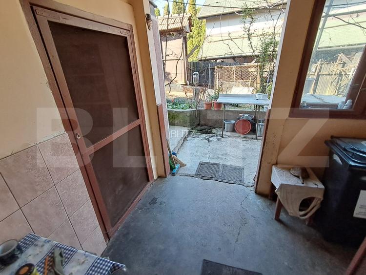 Proprietate cu potențial: casă bătrânească + teren 386 mp în Sângeorgiu de Mureș - 11
