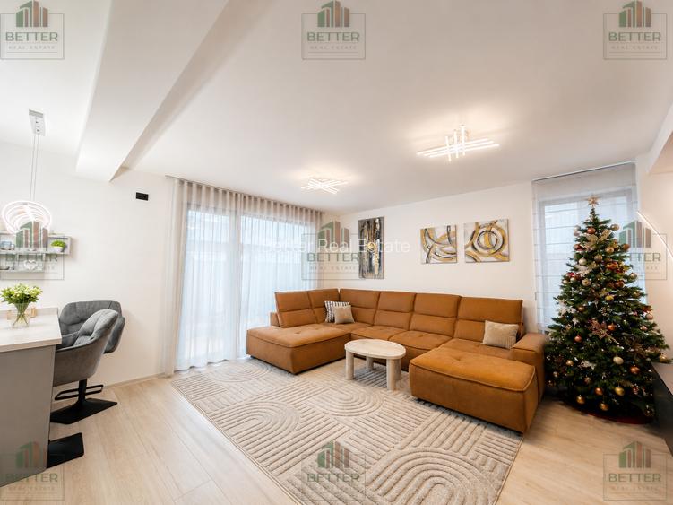 Casă individuală de vânzare – 5 camere, compartimentare modernă | Teren 301 mp - 6