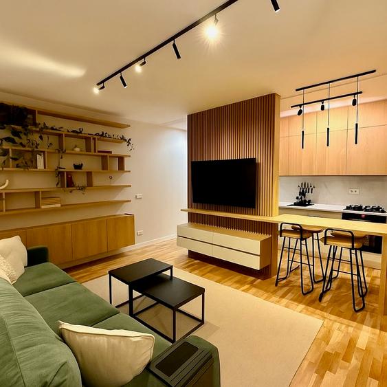 Prima inchiriere | 3 Camere | Design Premium | Apus spectaculos | Parcare inclus