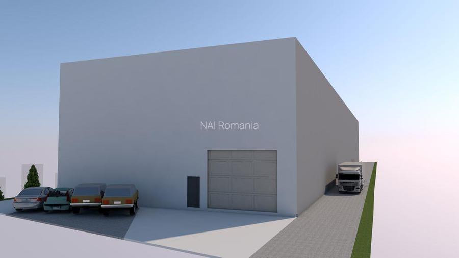 Vanzare Spatii industriale,Chiajna - 2
