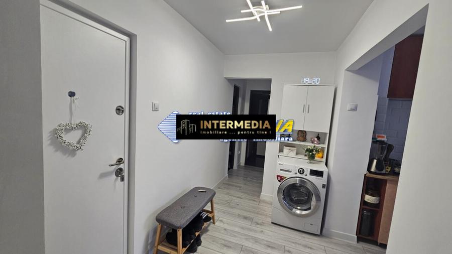 Apartament 2 camere Decomandat 50mp Ampoi 1 Finisat Utilat Mobilat complet
