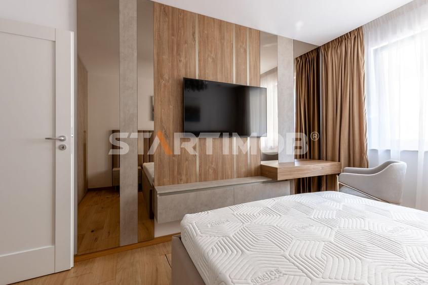 Apartament mobilat cu parcare Urban Plaza