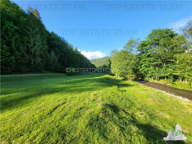 Teren Intravilan 12000 mp, Cascada Urlatoarea- Vama Buzaului, proiect aprobat pe - 11