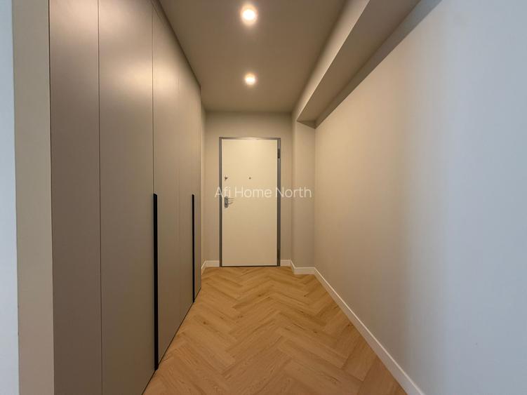 AFI Home North-3 camere cu gradina, mobilat&utilat, Promenada mall+1 loc parcare - 8