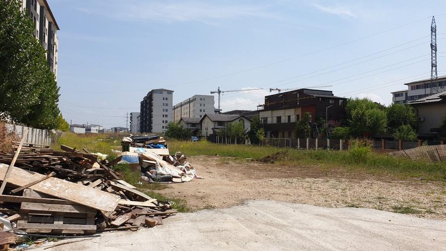VÂNZARE 3.000mp TEREN CONSTRUCȚII MILITARI RESIDENCE-REZERVELOR