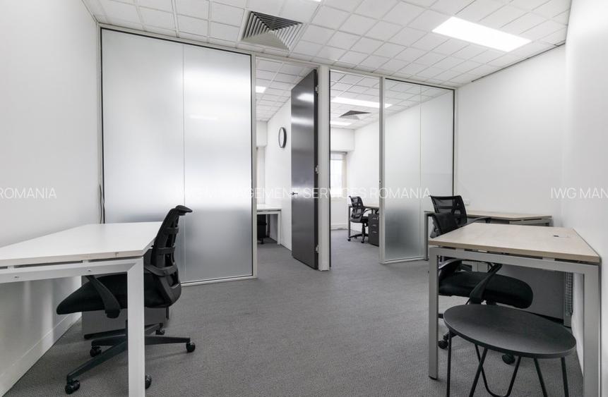 Spațiu de birou tip open-plan pentru 10 persoane în Regus City Centre - 3