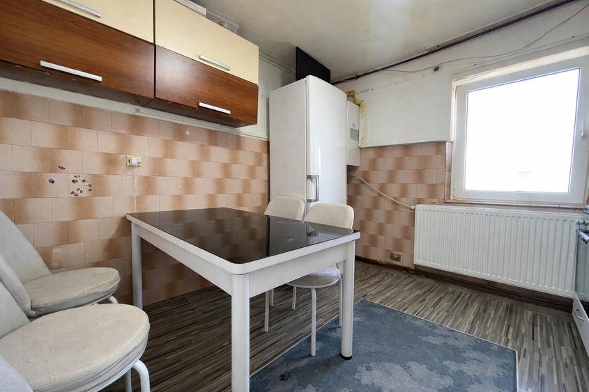 Apartament decomandat | Inel II | Centrala pe gaz