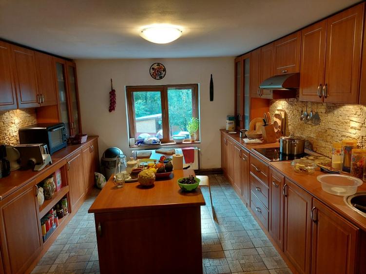 Casă 200 mp cu 3000 mp teren 14 km de Cluj-Napoca, S+P+Mansardă