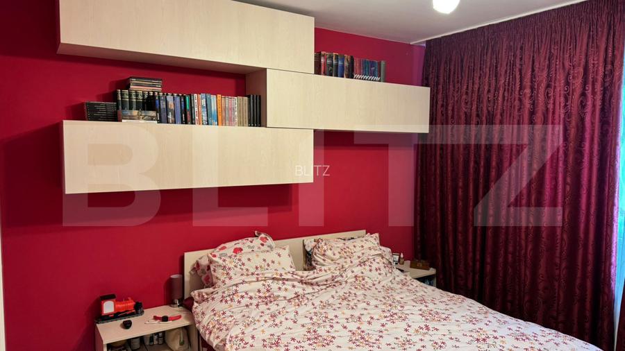 Apartament cu 3 camere, aer conditionat, etaj intermediar, lift, parcare - 3