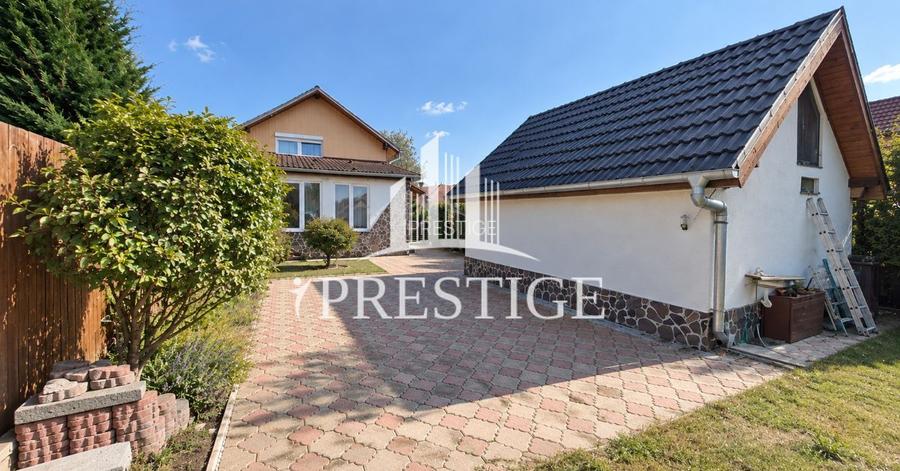 CASĂ 3 CAMERE DE VÂNZARE | GUȘTERIȚA | 116 MPU | CURTE 350 MP | GARAJ