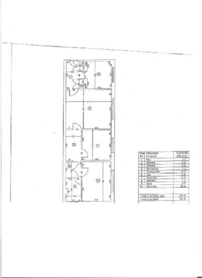 Proprietar apartament 3 camere parter 65mp in Craiova, Mcdonalds-Calea Bucuresti