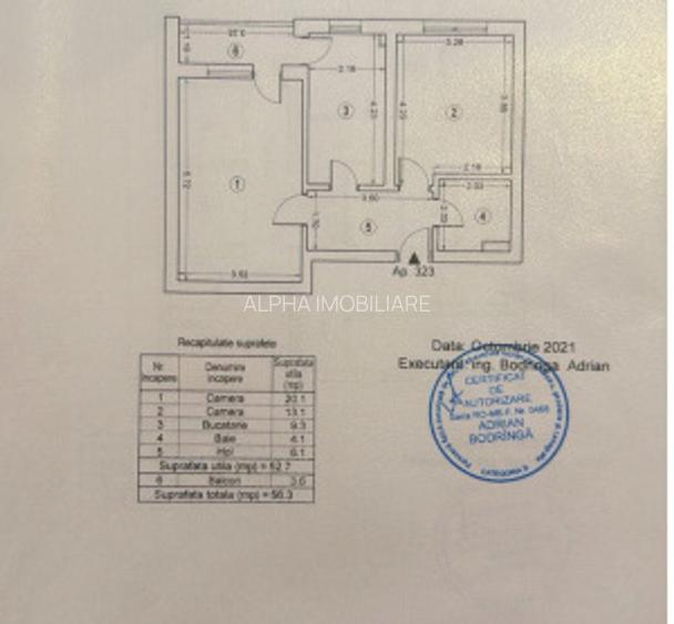 Apartament 2 camere Lujerului | Exigent | Faza 4 + boxa - 8